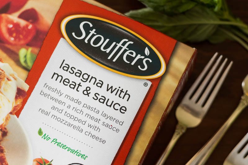 Stouffers Lasagna