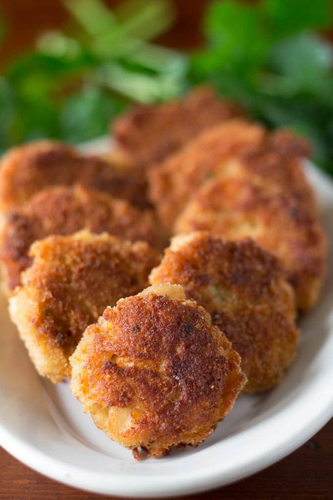 Tuna Cakes Italian Style with Just Four Ingredients!