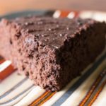 Chocolate applesauce cake makes the accurate better-for-you dessert. It be wealthy in the chocolate flavor that you just bask in whereas lowering the total quantity of elephantine.  Chocolate Applesauce Cake: Rich Model with Less Elephantine Chocolate Applesauce Cake Recipe 150x150