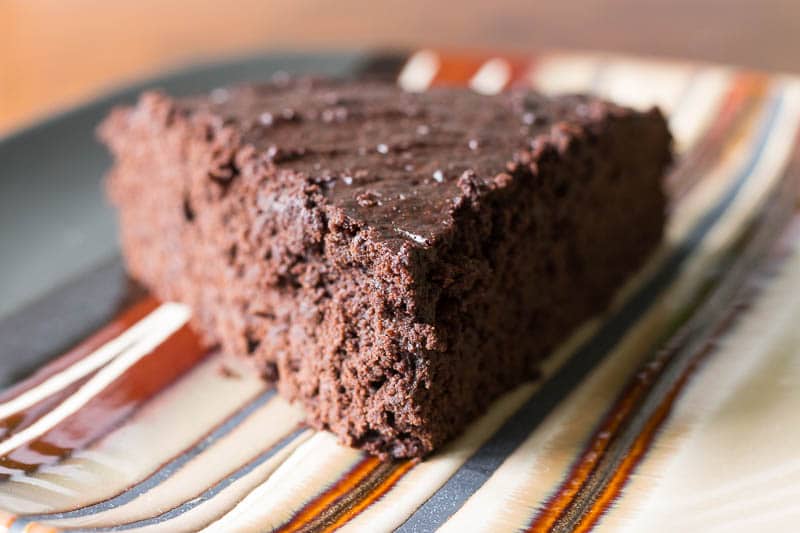 Chocolate applesauce cake makes the perfect better-for-you dessert. It's rich in the chocolate flavor that you love while reducing the total amount of fat.