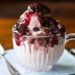 Make this beautiful cherry sauce with just a few simple ingredients. Perfect for topping ice cream, sundaes, cheesecake, and more!