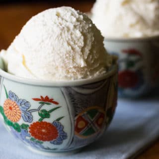 Fresh ginger gives a subtle kiss of flavor to this smooth, creamy ginger ice cream.