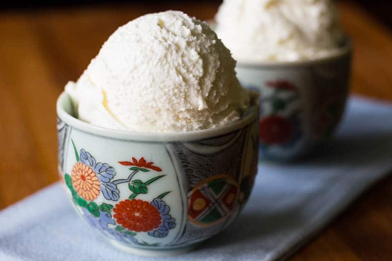 Fresh ginger gives a subtle kiss of flavor to this smooth, creamy ginger ice cream.
