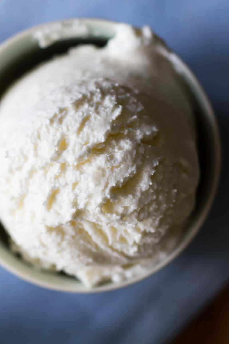 Fresh ginger gives a subtle kiss of flavor to this smooth, creamy ginger ice cream.