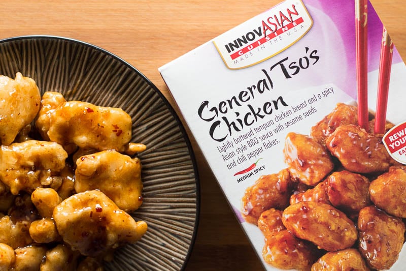 InnovAsian General Tso's Chicken