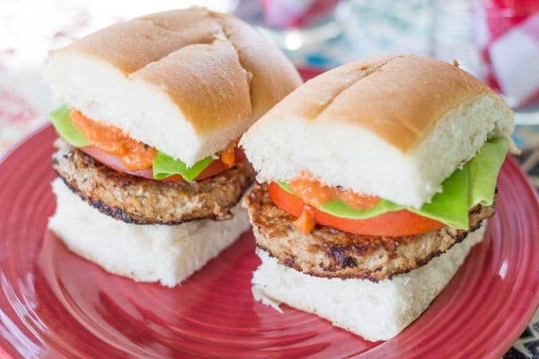 Easy Italian Turkey Burgers Perfect For Grill Or Skillet