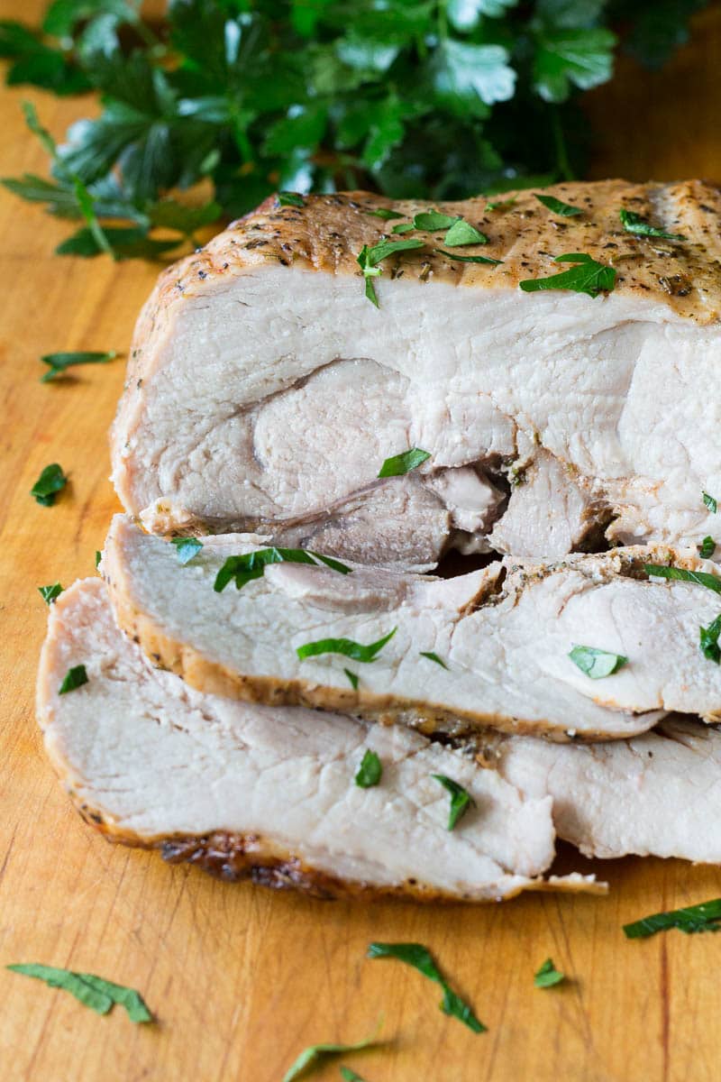 Pork sirloin roast is tender, flavorful, and incredibly easy to prepare! Make this delicious cut of pork the centerpiece of your dinner table.
