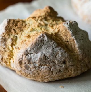 Love soda bread but have no buttermilk? This simple recipe for soda bread without buttermilk is the solution. Easy to make, and tastes absolutely delicious!