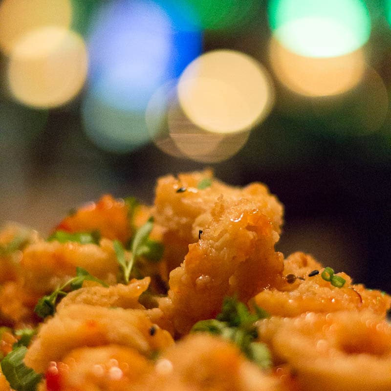 Christner's Orlando offers prime steak, lobster, and more (like this calamari) in an old school steakhouse setting. Perfect for special occasions!
