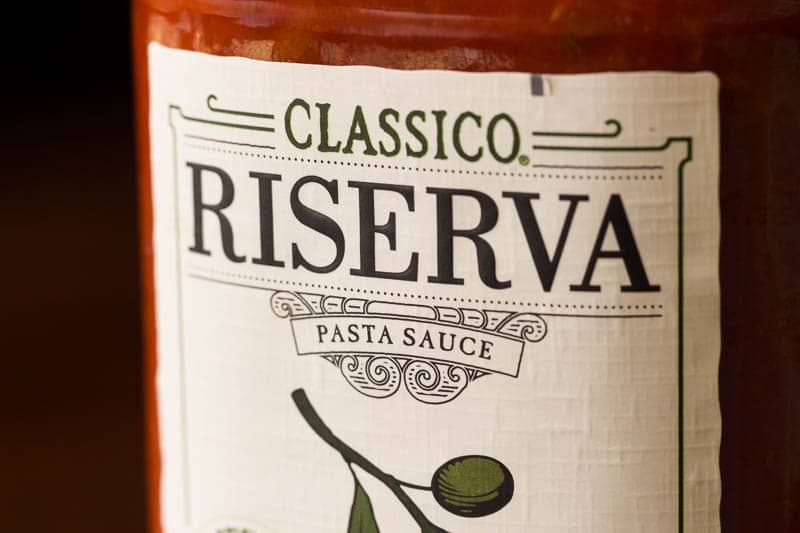 Classico Riserva Label and Logo