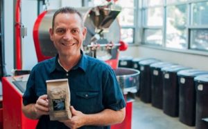 Jeff Ericson, founder of Camano Island Coffee Roasters