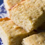 My favorite moist cornbread recipe is made from scratch and oh-so-easy! You'll love the lightly sweet flavor and the soft, moist texture.