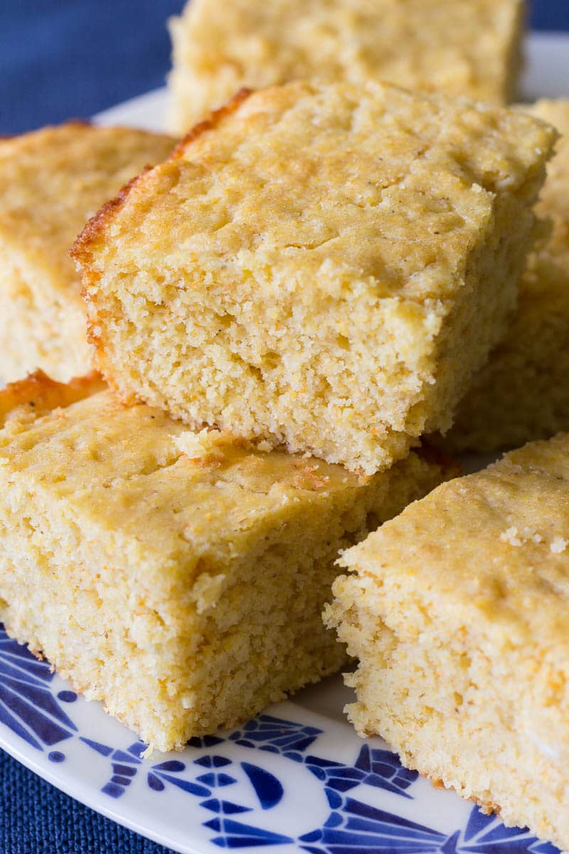 Moist Cornbread Recipe Made From Scratch