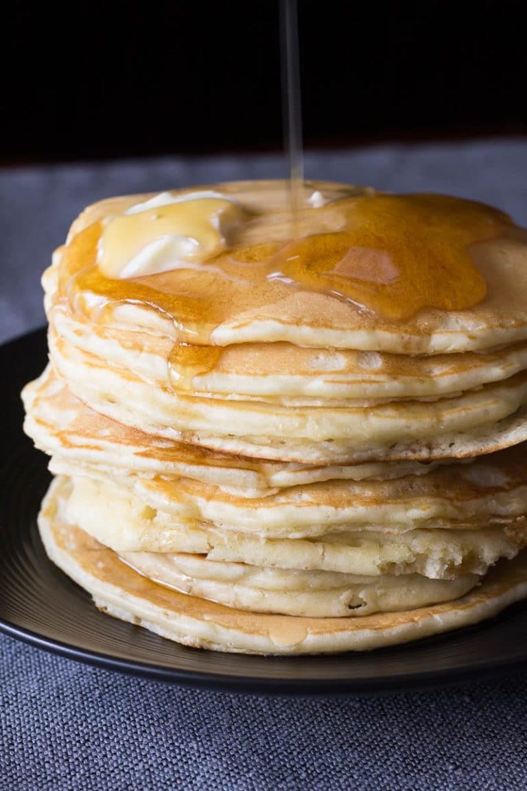 pancakes from scratch
