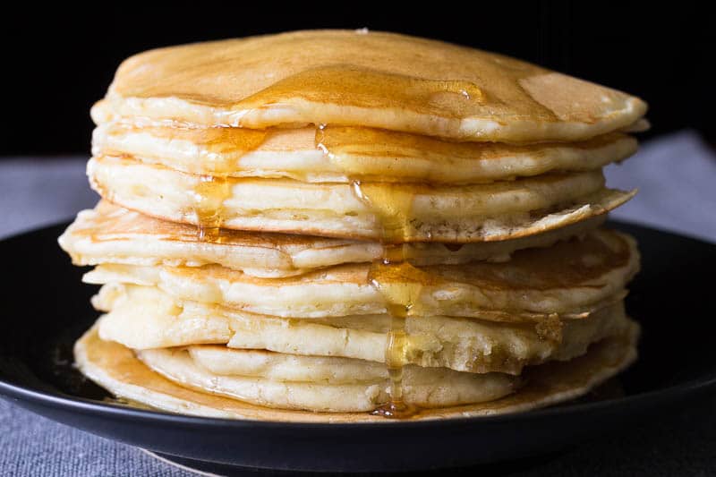 Johnny Cakes {Cornbread Pancakes} - Erren's Kitchen