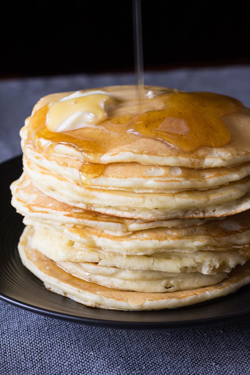 Pancakes from Scratch • Recipe for Perfection