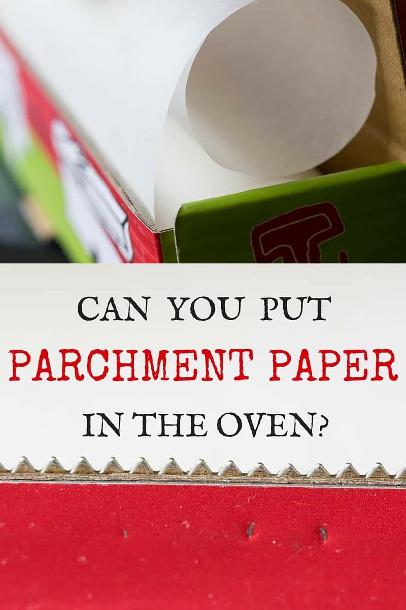 Can you put parchment paper in the oven? I triple checked to make sure that I got the right answer! Get the real scoop on oven use and temperature limits.