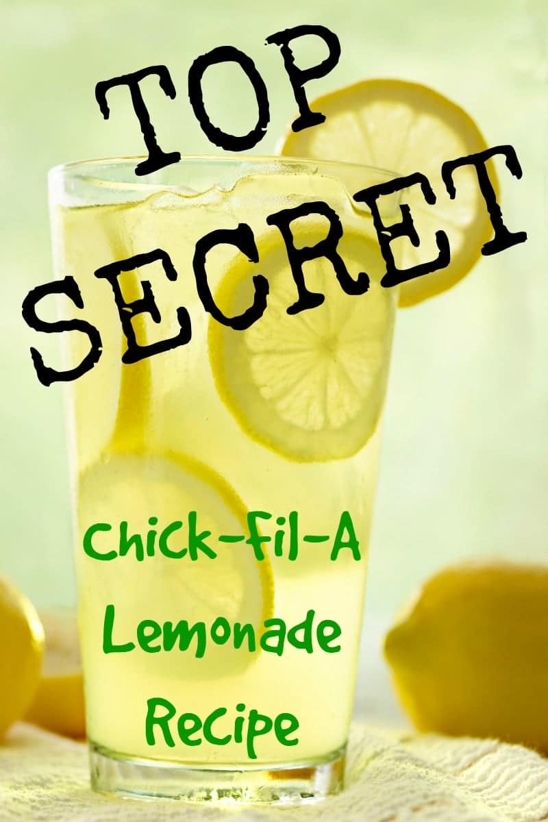 The Real Secret Of Chick Fil A Lemonade Recipe For Perfection