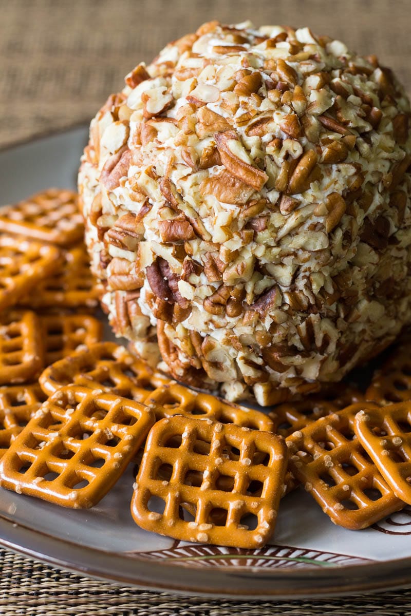 Easy Cheese Ball Recipe with Just Three Ingredients!