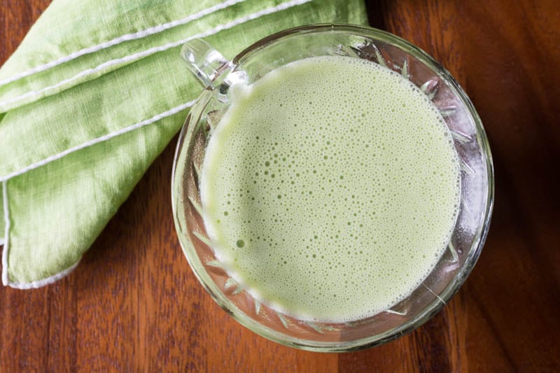 Want to make a fun green punch for your next party, but don't want to use artificial coloring? This green punch is sweet, delicious, and naturally green!