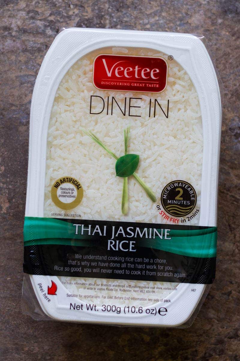 Veetee Dine In Thai Jasmine Rice
