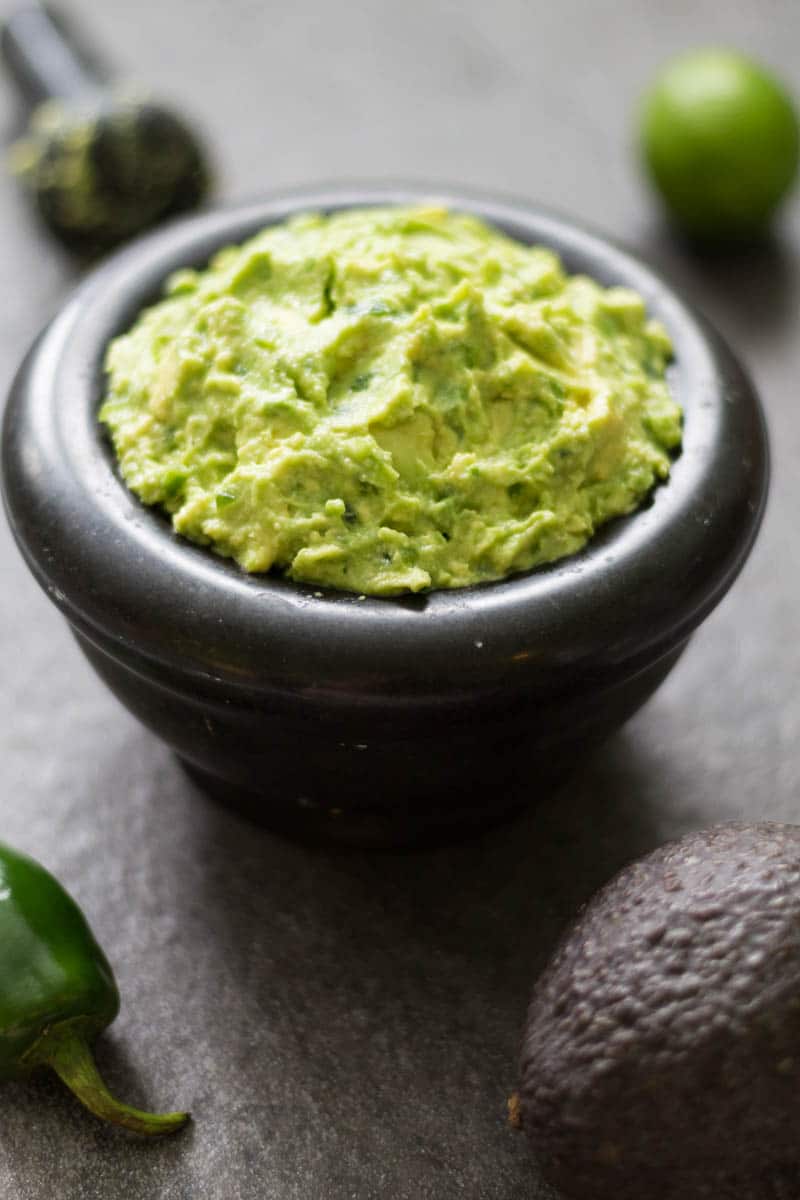 Spicy Guacamole Recipe