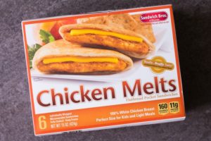 Chicken Melts