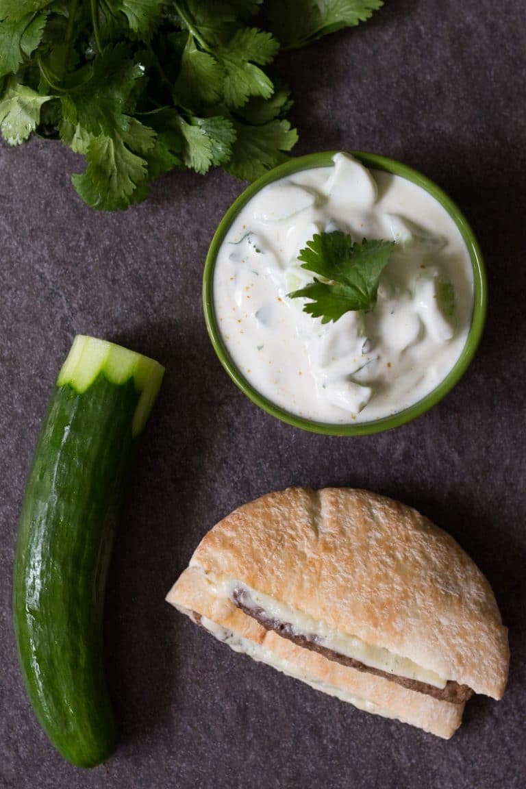 Cucumber Raita Recipe • Try This Cool, Refreshing Dip!