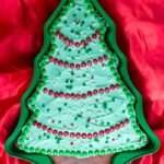 This easy Christmas tree cake recipe is simple enough for even a novice baker to pull off! Make this recipe for yourself or to give as a lovely edible gift.