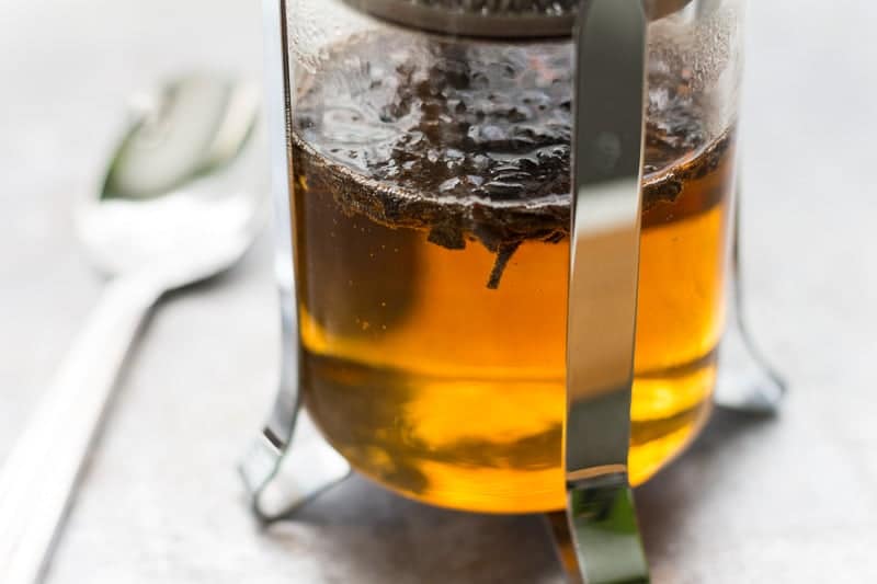 Making Loose Leaf Tea in a French Press: Tea for Newbs 