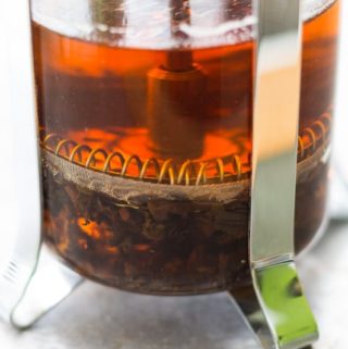 French Press Tea • Recipe for Perfection