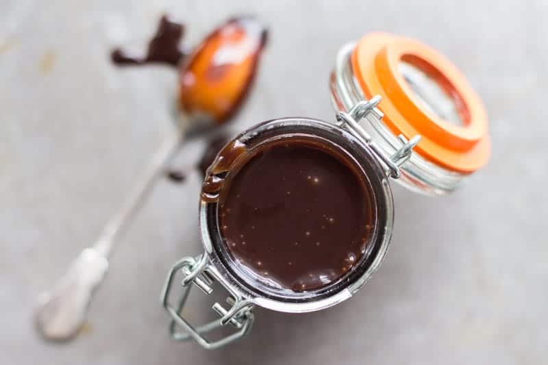 Flavor your coffee with chocolate and masala chai spice with this coffeehouse-style mocha chai latte syrup. Make it at home with just a few ingredients.