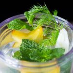 Combine fresh star fruit (carambola), fresh fennel, and fresh mint for a refreshing infused water with a fruity and herbal flavor.