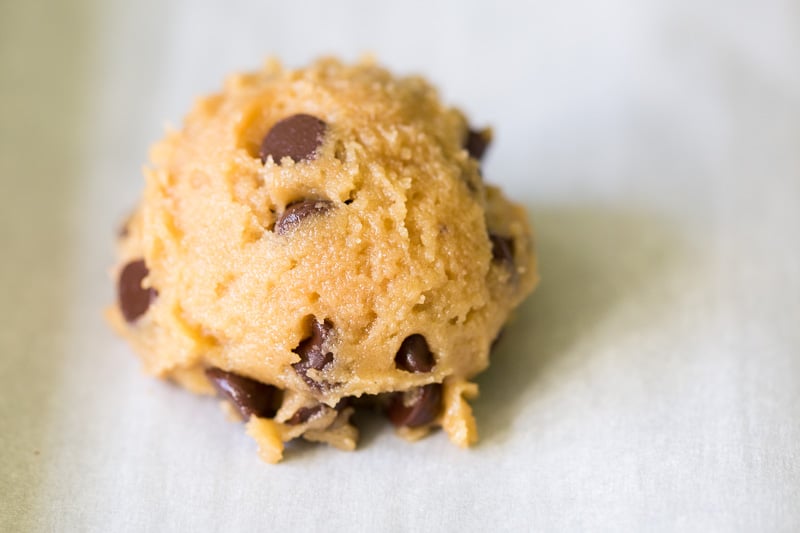 Did you know that the TV version of Alton Brown Chocolate Chip Cookies is different than the one published online? Get the recipe that actually works!