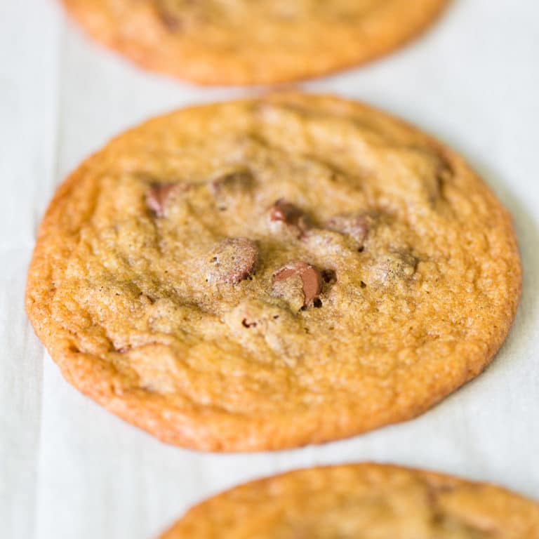 Alton Brown Chocolate Chip Cookies • Get the Recipe That Works!