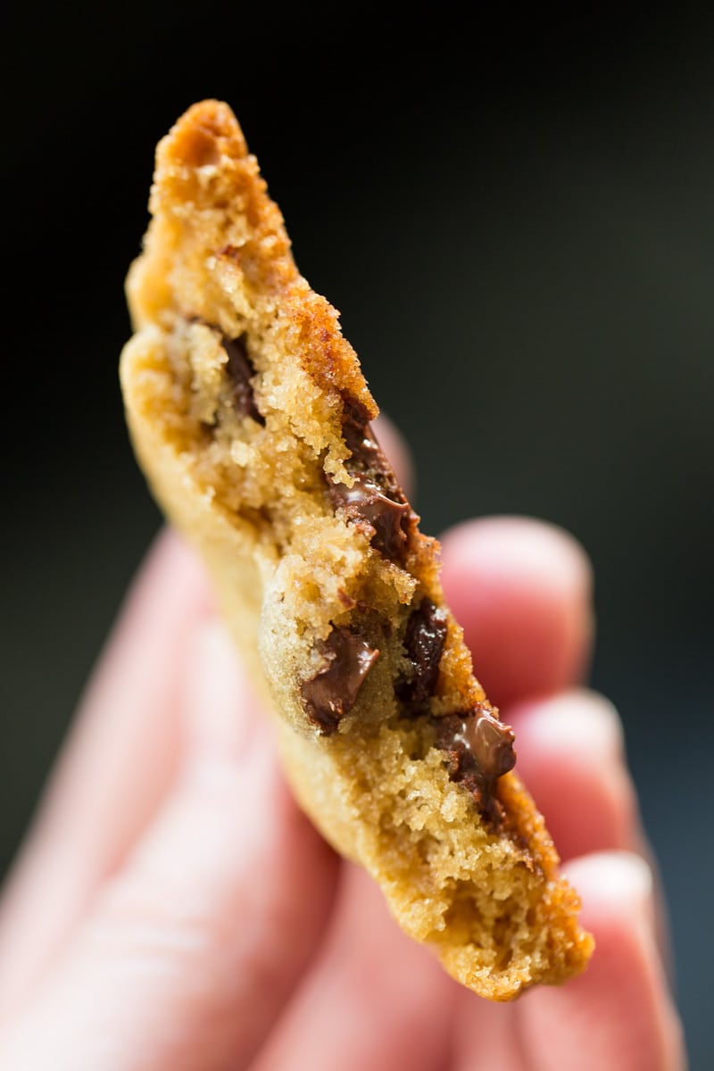 Alton Brown Chocolate Chip Cookies • Get the Recipe That Works!