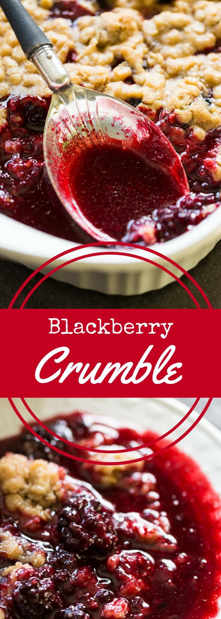 Easy Blackberry Crumble Recipe