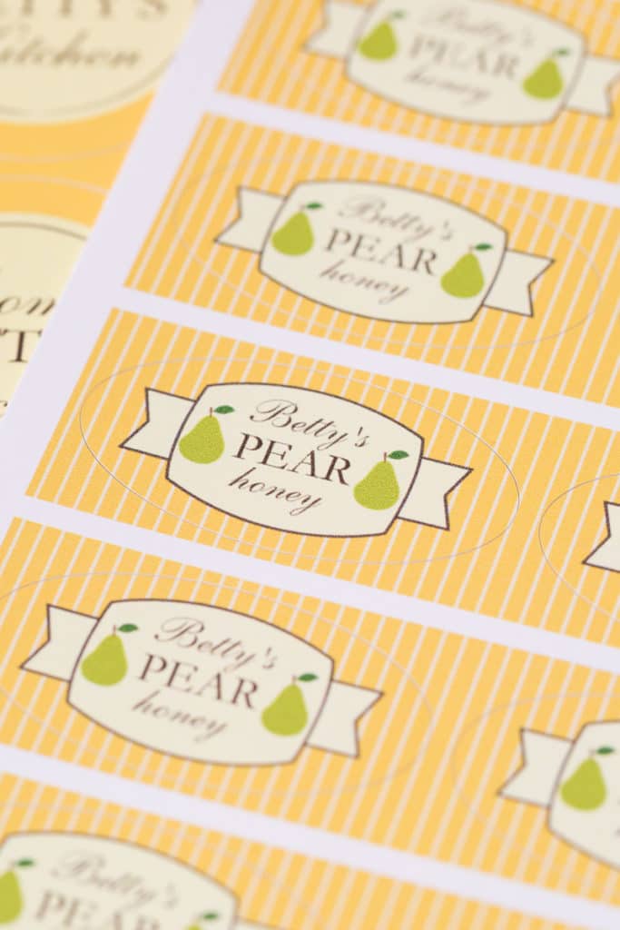 Do you can, jar, bottle, or otherwise package food and drink? Then you need to see how beautiful personalized labels can be on your packaging!