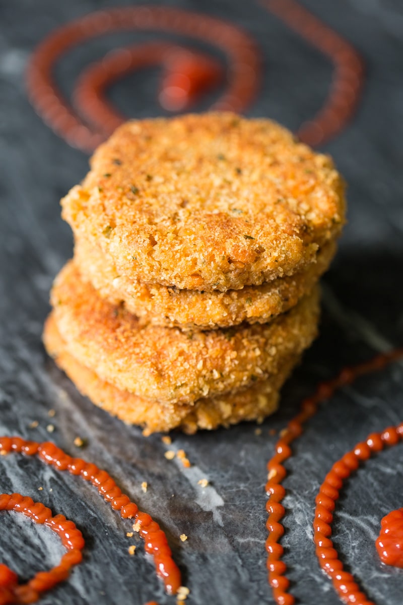 Crispy Crunchy Salmon Patties (Salmon Cakes) • Recipe for Perfection