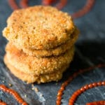 Crispy crunchy salmon patties, or salmon cakes, are made with just four ingredients plus a little oil for the pan. Everyone loves them!
