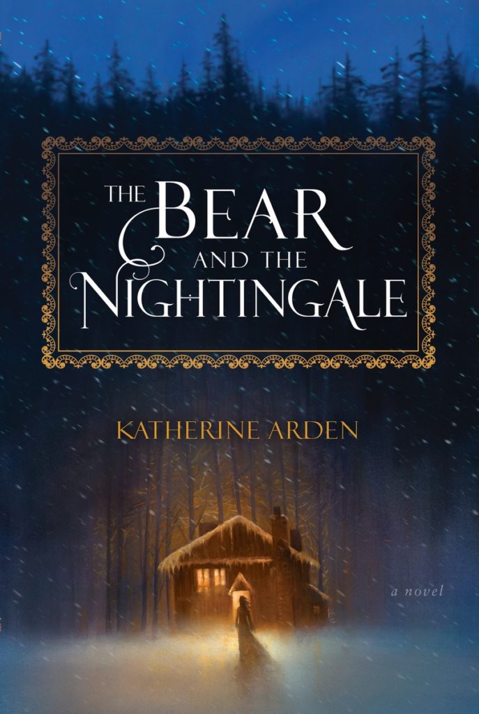 The Bear and the Nightingale cover