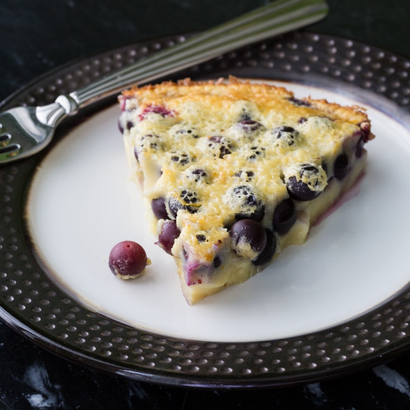 Blueberry Clafoutis Made Easy • Recipe for Perfection