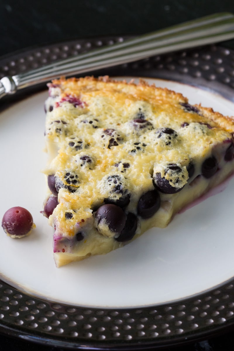 Blueberry Clafoutis Made Easy • Recipe for Perfection