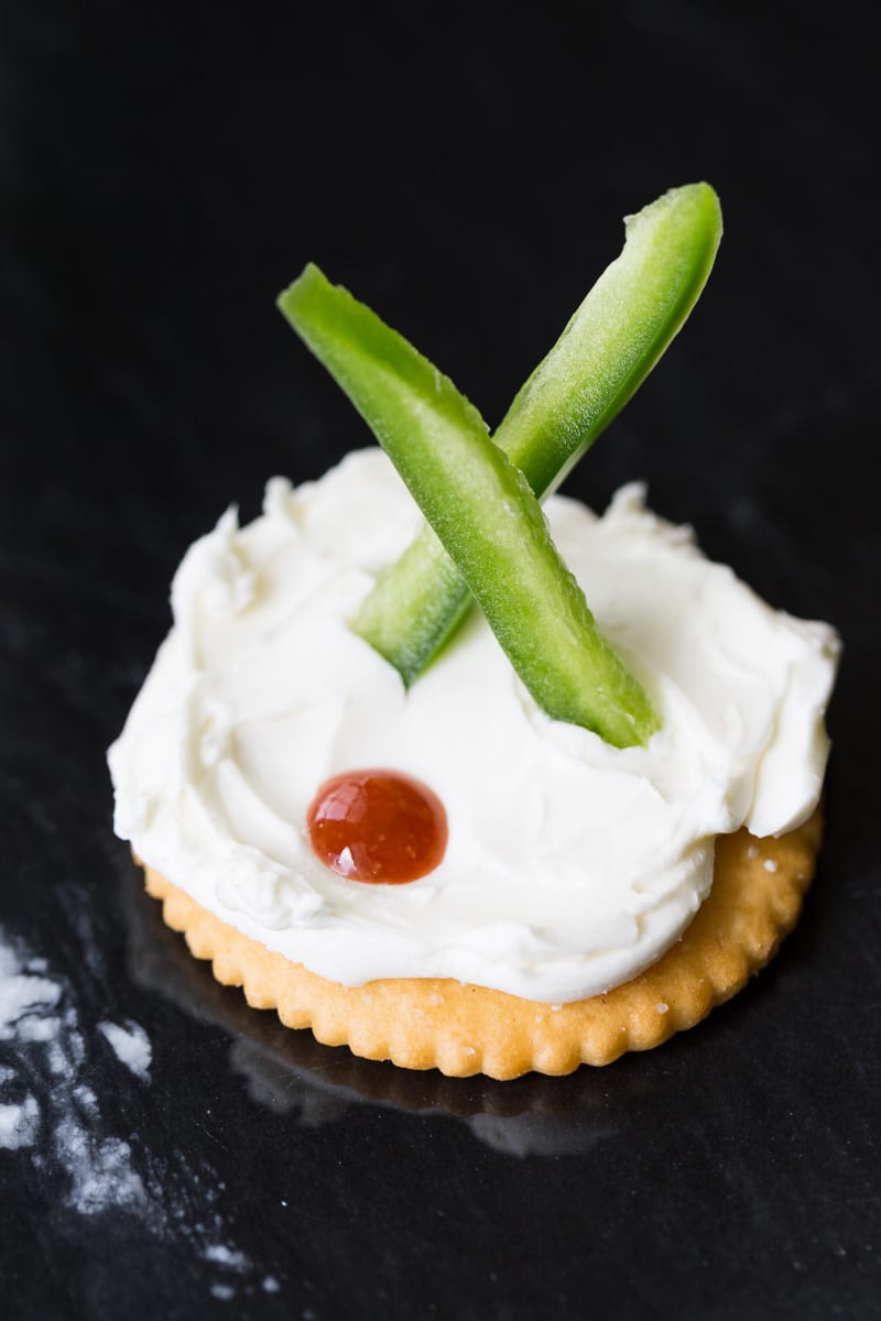 These Ritz cracker appetizer ideas are perfect for your next party. Two savory recipes and two sweet recipes are versatile enough for any occasion!