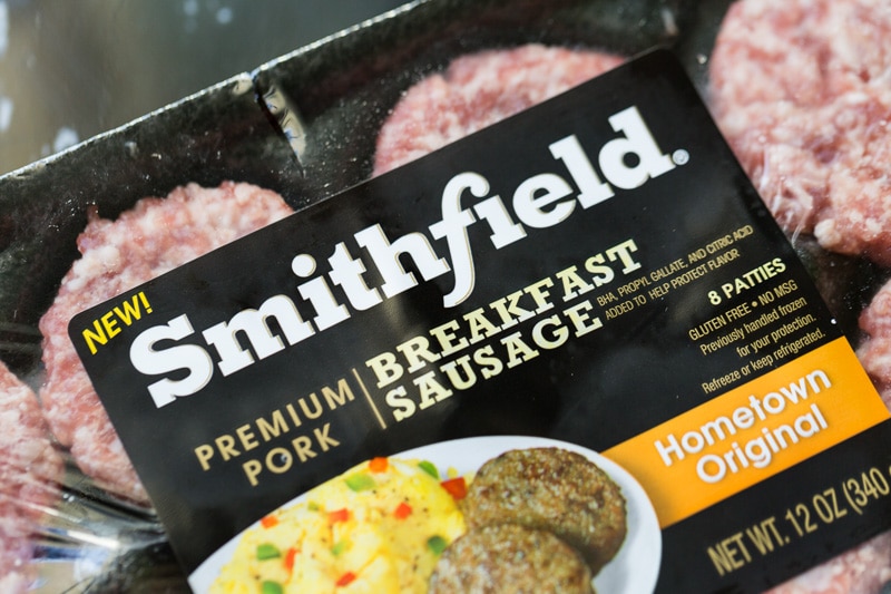 Smithfield Breakfast Sausage Patties