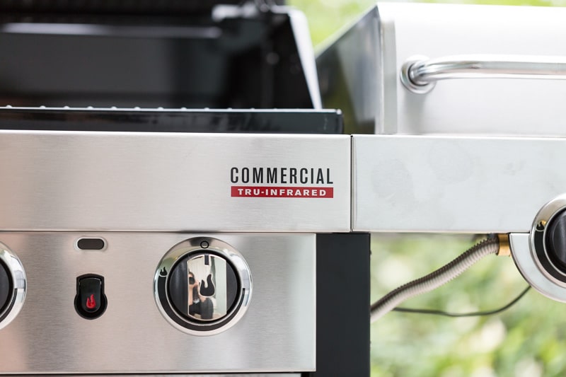 Char-Broil Commercial Tru Infrared Grill Logo