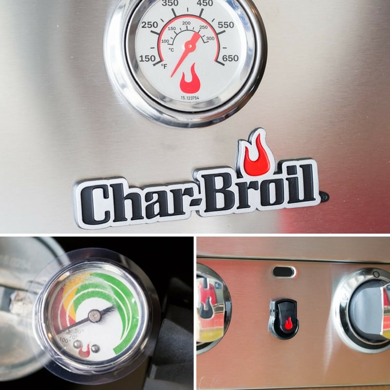 Char Broil Grill Features
