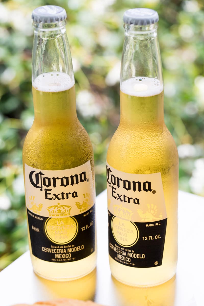 Corona Extra Bottles