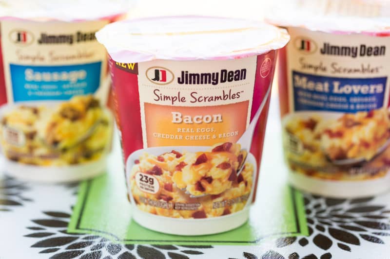 Jimmy Dean Simple Scrambles Bacon