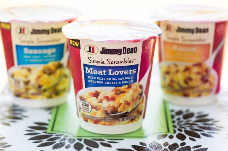 Jimmy Dean Simple Scrambles Meat Lovers